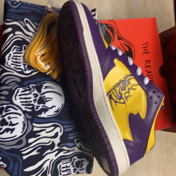 Warren Lotas : Reaper dunks LA colorway - Picture 4 of 7